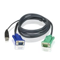 Комутатор KVM Aten 2L-5003P/C (2L-5205U)
