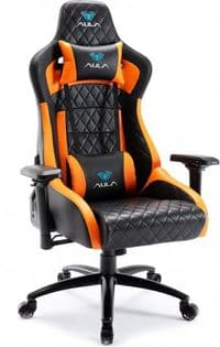 Кресло для геймеров Aula F1031 Gaming Chair Black/Orange (6948391286211)