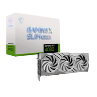 Видеокарта NVIDIA RTX 4080/GAMING/X/SLIM/WHITE/16GB/GDDR6Х RTX 4080 16GB GAM X SLIM WHITE