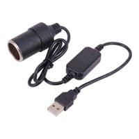 Адаптер CC-512 5V USB на 12V автомобильный XoKo (CC-512)