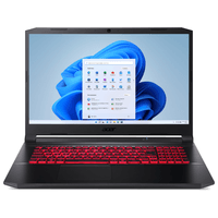 Ноутбук 15.6FI144Hz/R7 5800H/32/1TB SSD/RTX 3080 8 GB/DOS//Shale Black Nitro 5 AN515-45