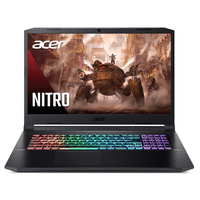 Ноутбук 17.3FI144Hz/R7 5800H/32/1TB SSD/RTX 3080 8 GB/DOS//Shale Black Nitro 5 AN517-41