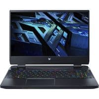 Ноутбук 15.6FI_165Гц/i5-12500H/16/512/RTX 3070 Ti 8 ГБ/DOS/Abyssal Black Predator Helios 300 PH315-55