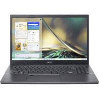 Ноутбук 15.6FI/i3-1215U/8/512/RTX 2050 4 ГБ/DOS/Steel Grey Aspire 5 A515-57G