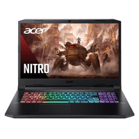 Ноутбук 15,6FI144Гц/i5-12450H/16/512/RTX 4060 8 ГБ/DOS/Obsidian Black Nitro 5 AN515-58