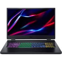 Ноутбук 17.3FI144Гц/i5-12450H/16/512/RTX 4060 8 ГБ/DOS/Obsidian Black Nitro 5 AN517-55
