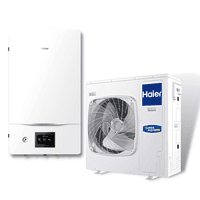 Тепловой насос воздух-вода сплит-система Haier Super Aqua AW102SNCHA/HU102WAMNA