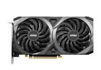 Видеокарта MSI GeForce RTX 3060 12GB GDDR6 VENTUS 2X OC