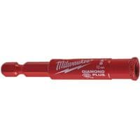 Коронка Milwaukee алмазная Diamond Plus 10мм, с хвостовиком (49560509)