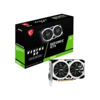 Видеокарта GF GTX 1650 4 ГБ GDDR6 Ventus XS OCV3 MSI (GeForce GTX 1650 D6 Ventus XS OCV3)