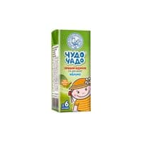 Сок детский Чудо-Чадо прямого отжима Яблоко 200 мл (4820003689011)