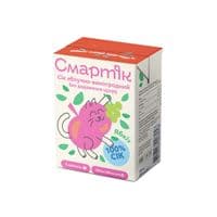 Сок детский Смартик Яблочно-виноградный 200 мл (4840748006058)