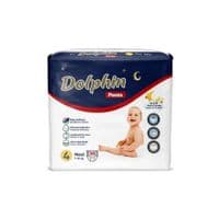 Подгузники Dolphin Dolphin 4 maxi 7-18 кг 30 шт (8680131207237)
