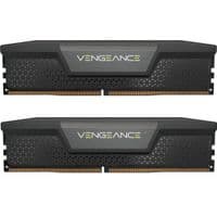 Пам'ять для настільних комп'ютерів  Corsair DDR5, 6400MT/s 64GB 2x32GB DIMM, Unbuffered, 32-40-40-84, Std PMIC, XMP 3.0, VENGEANCE DDR5 Black Heatspreader, 1.4V, EAN:0840006661788