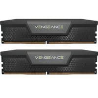 Пам'ять для настільних комп'ютерів Corsair DDR5, 6400MT/s 96GB 2x48GB DIMM, Unbuffered, 32-40-40-84, Std PMIC, XMP 3.0, VENGEANCE DDR5 Black Heatspreader, 1.4V EAN: 0840006673224