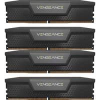 Пам'ять для настільних комп'ютерів Corsair DDR5, 5600MT/s 96GB 4x24GB DIMM, Unbuffered, 40-40-40-77, XMP 3.0, VENGEANCE DDR5 Black Heatspreader, 1.25V EAN: 0840006667148