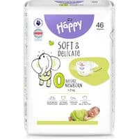 Подгузники Bella Happy 0 Before New Born 46 шт (5900516605322)