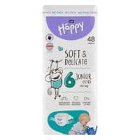 Подгузники Bella Happy 6 Junior Extra 15+ кг 48 шт (5900516605551)