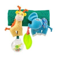 Погремушка Infantino Мисс Баг с прорезывателем (304890I)