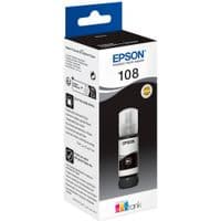 Контейнер с чернилами Epson 108 EcoTank L8050/L18050 black