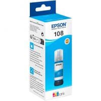 Контейнер с чернилами Epson 108 EcoTank L8050/L18050 cyan