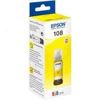 Контейнер з чорнилом Epson 108 EcoTank L8050/L18050 yellow
