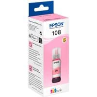 Контейнер з чорнилом Epson 108 EcoTank L8050/L18050 light magenta