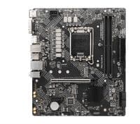 Материнcька плата MSI PRO H610M-G s1700 H610 2xDDR5 M.2 HDMI DP DSub mATX