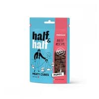 Лакомство для собак Half&Half в форме мясных кубиков с говядиной 100 г (4823082431786)