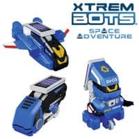 Трансформер BlueRocket Космические приключения 3 в 1 с солнечной панелью STEM (XT1803088)