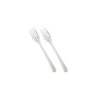 Вилки одноразовые Быстроkoff Пластиковые прозрачные 100 шт. (10711)