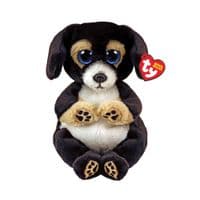 Мягкая игрушка Ty Beanie Bellies Черный пес Dog 15 см (40700)