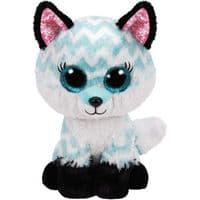 М'яка іграшка Ty Beanie Boo's Блакитна лисиця ATLAS 15см (36368)
