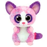 Мягкая игрушка Ty Beanie Boo's Розовый лемур BECCA 15 см (36395)