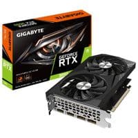 Відеокарта GIGABYTE GeForce RTX3050 8Gb WINDFORCE OC V2 (GV-N3050WF2OCV2-8GD)