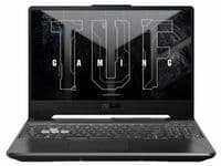 Ноутбук 15" Asus TUF Gaming F15 FX506HF-HN027 Graphite Black 15.6" FullHD 1920x1080 IPS матовый 144Hz, Intel Core i5-11400H 2.7-4.5GHz, RAM 16GB, SSD DOS, подсветка клавиатуры