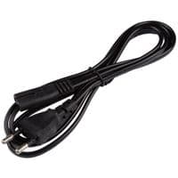 Кабель питания 220V LP CEE 7/16-2Pin_1.5m_2*24*0.1mm CCA