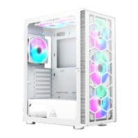 Корпус MONTECH X3 GLASS (W)