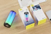 Акустическая система Foneng BL15 Полноэкранный цветной Bluetooth-динамик (BL12-BS-M)