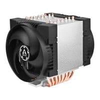 Кулер для процессора Arctic Freezer 4U-M, Black, алюминий/медь, 2x120 мм, 400 - 2300 об/мин PWM, для Intel LGA4189/LGA4677, AMD TR4/SP3/TRX4/WRX8/SP6/sTR5, до 350 (ACFRE00133A)