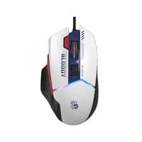 Миша A4Tech W95 Max "Bloody", Sports Navy, USB, оптична (сенсор MAX BC3332-A), 100 - 12 000 cpi, 10 кнопок (8 програмованих), вбудована пам'ять, RGB підсвічування, перемикачі більше 50 млн. натискань, ніжки X'Glide, 1.8 м