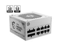 Блок живлення MSI 850W (MAG A850GL PCIE5 WHITE)