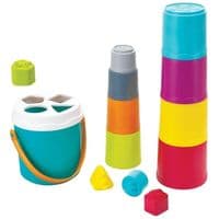 Развивающая игрушка Infantino сортер Радужная башня (315093I)