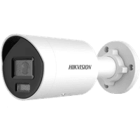 4МП циліндрична ColorVu Smart Dual-Light камера з SD карткою Hikvision DS-2CD2047G2H-LIU (eF) (2.8мм)
