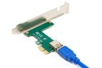 Контроллер Frime (ECF-PCIEtoPCI002) PCI-Ex1-2xPCI, ASM1083