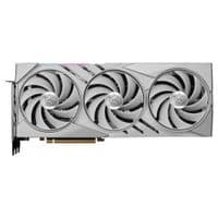 Видеокарта MSI Nvidia GeForce RTX 4080 GAMING X SLIM 16G WHITE