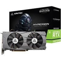 Відеокарта ARKTEK NVIDIA Geforce RTX2060 SUPER 8GB GDDR6 Full Size Dual Fan 256 Bit AKN2060SD6S8GH1