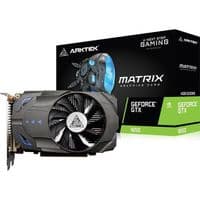 Видеокарта ARKTEK GEFORCE GTX1650 4 ГБ GDDR6 низкопрофильный один вентилятор 128 бит AKN1650D6S4GL1