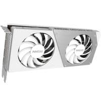 Видеокарта GeForce RTX4070 Inno3D TWIN X2 OC WHITE STEALTH, 12 ГБ GDDR6X, 192 бит, PCI Express