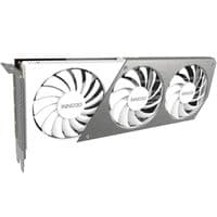 Видеокарта GeForce RTX4070 Ti Inno3D X3 OC WHITE, 12 ГБ GDDR6X, 192 бит, PCI Express